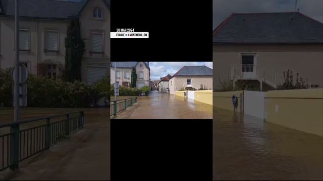 Франция очередные наводнения