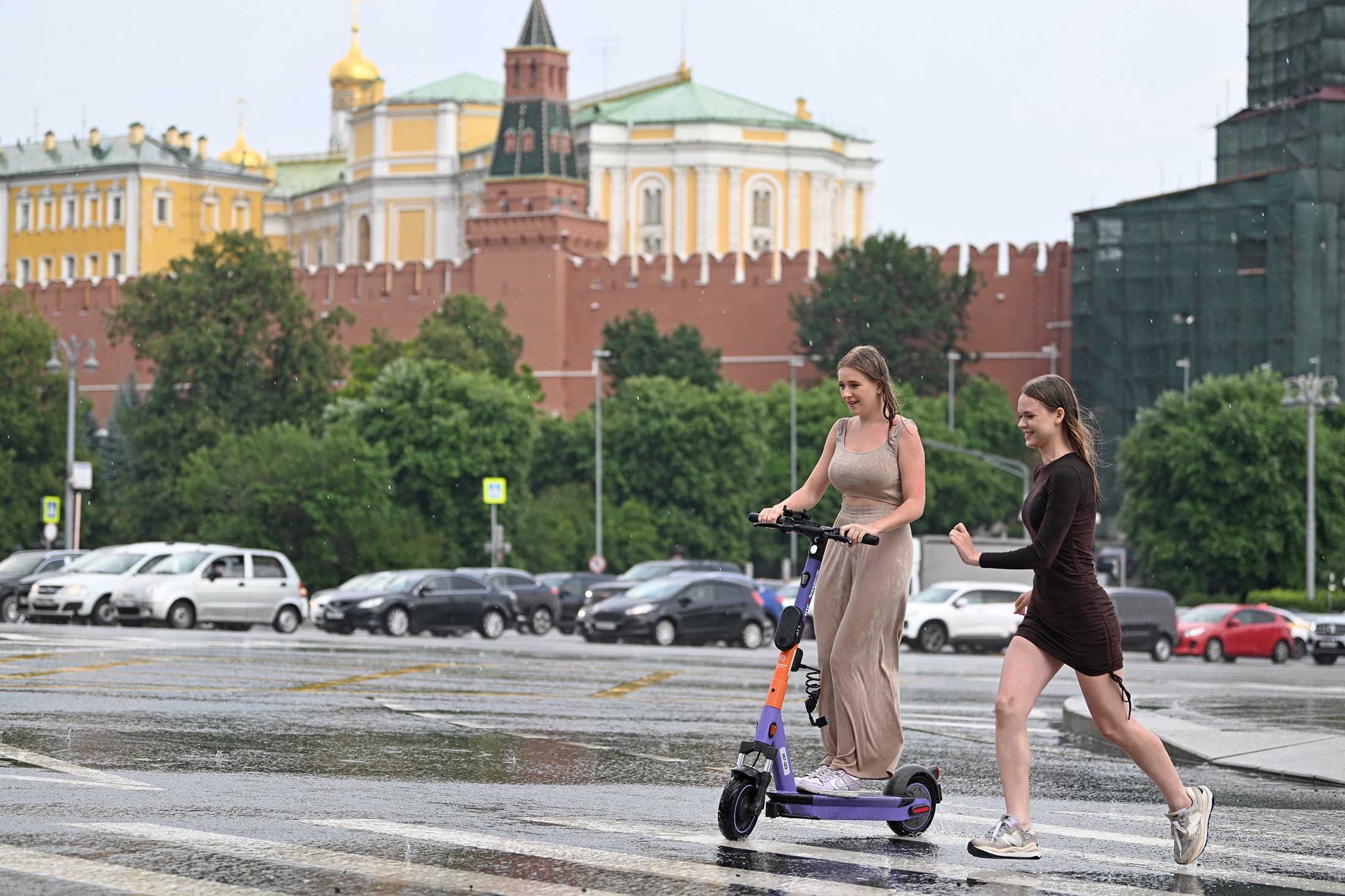 Пасмурная погода в Москве 20 июня 2024 года