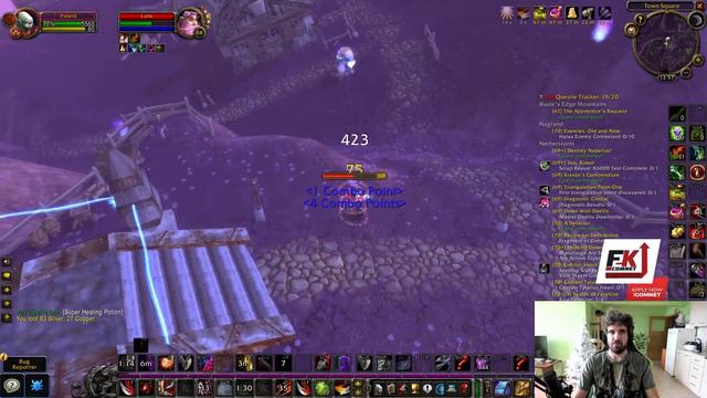 pshero ganking warlock 68 lvl Lahk #2 Wow TBC classic world pvp