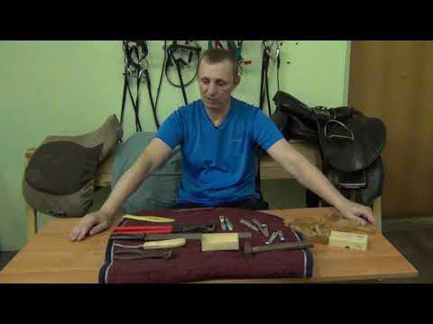 Расчистка копыт лошади. Эконом вариант.Clearing the horse's hooves. Economy option.