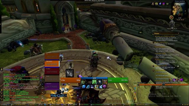 [WOW]M+15 Carry Run...