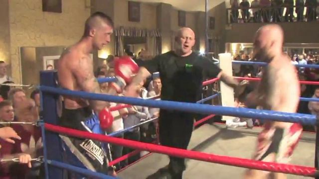 WAYNE RIGG loose Cannons 2  V GUY JOHNSON   BBA title fight
