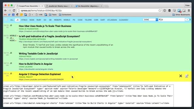 How our newsletter link management system works