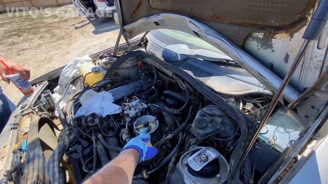 1987 Mercedes 190E 2.3L First Start in 10 Years!!! Future Plans