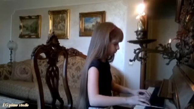 Ave Maria - G.Caccini (V. Vavilov) performed by Maria Shtayden (piano)