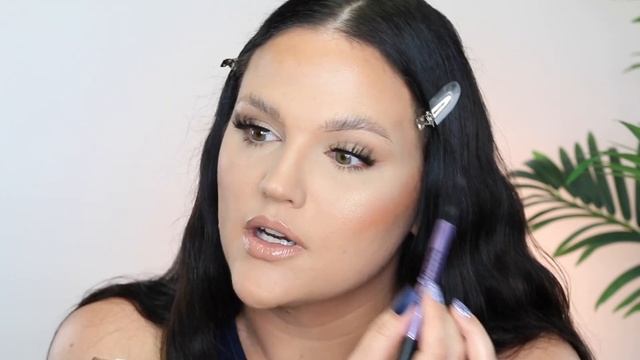URBAN DECAY BROW BLADE Waterproof Eyebrow Pencil & Ink Stain | Review + Demo