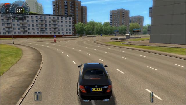 City Car Driving Mercedes-Benz CL 65 AMG Top Speed 387 Kmh 1080p