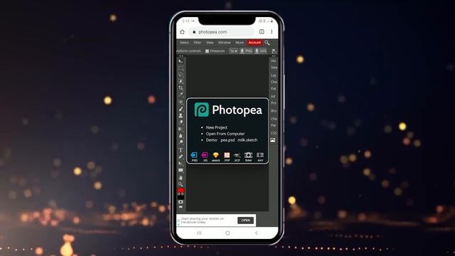 How To Install Photopea App On Android Mobile | Use Photoshop Online Free Without Download