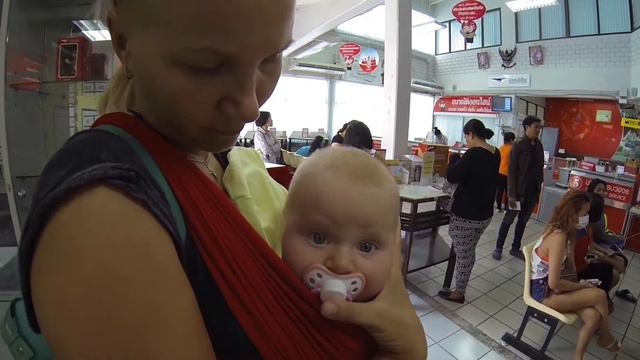 Hua hin Post Office / почта в Тайланде