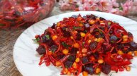 Беру Свёклу и готовлю Очень Вкусный Салат. Без майонеза! Легкий и Полезный Салат из Свеклы.