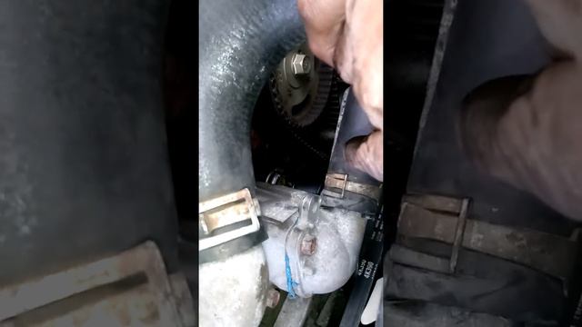Location of cranking sensor on 3.0 mitsubishi montero 4x4