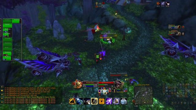 WoW TBC PVP prepatch Elemental Shaman - This one goes out to the 58 boosters 😉