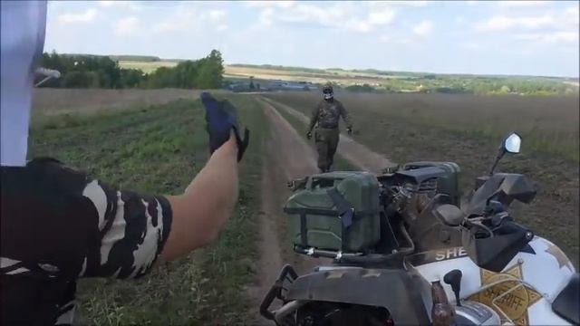 Экспедиция Курская дуга Дорога победы день первый