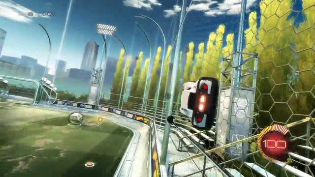 Rocket League®  TUTORIAL  VIDEO: my camera settings
