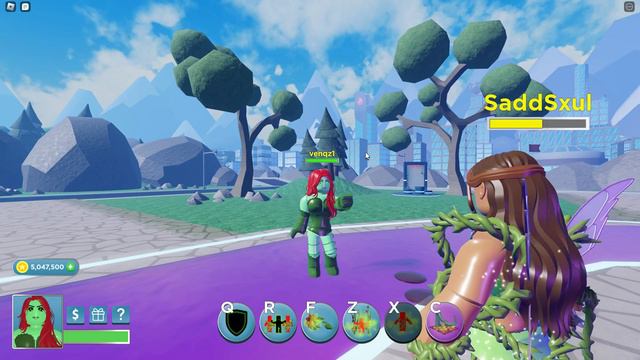 POISON IVY SHOWCASE | Heroes Online World | venqzci