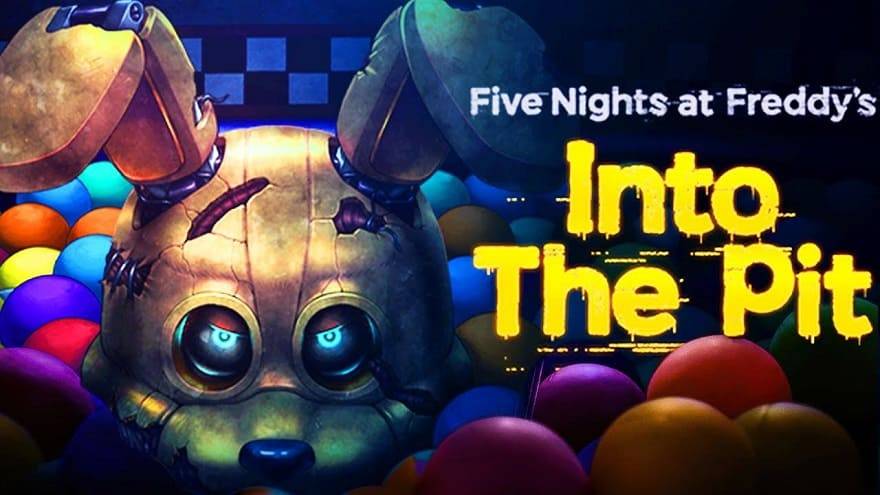 Five Nights at Freddy's Into the Pit Стрим