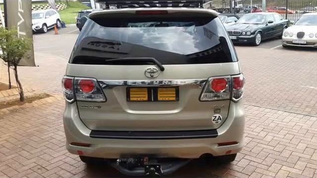 2013 TOYOTA FORTUNER 3.0 D4D 4x4 Automatic Auto For Sale On Auto Trader South Africa