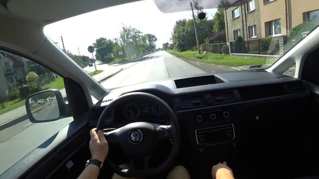 Volkswagen Caddy IV 2016 | Тест-драйв POV Test Drive
