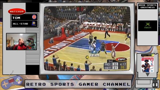ESPN NBA 2K5 - Microsoft Xbox