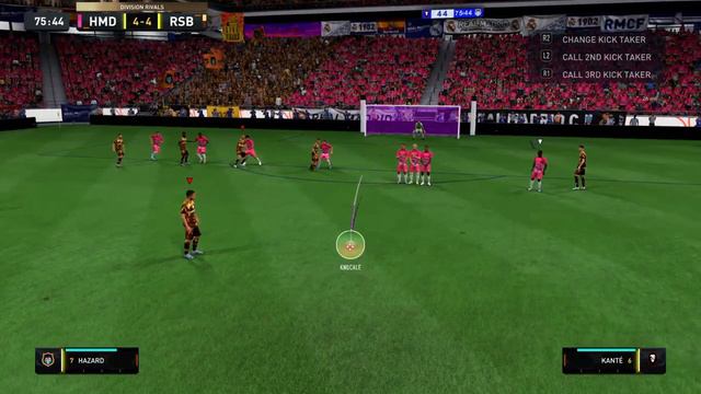 FIFA 23 Hazard Banger