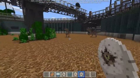 This Pack Adds 60+ DINOSAURS TO MINECRAFT! | Jurassic World DLC