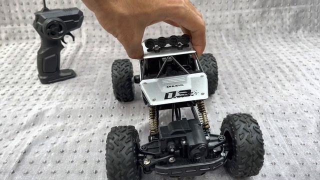 1:16 | 4×4 RC ROCK CRAWLER | Alloy Material | Unboxing & Detailed view