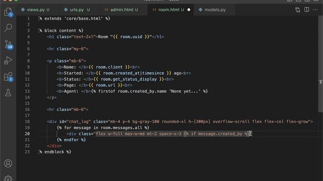 Django Channels Real-time Communication Project: Building a Chat Website