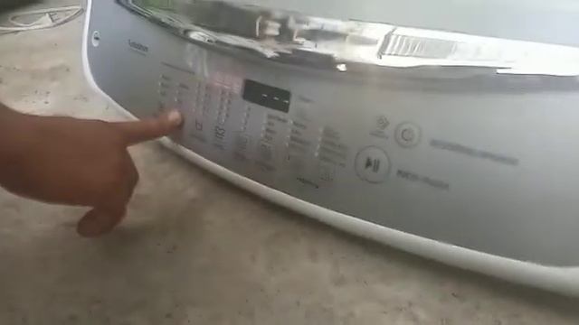 Modo Diagnóstico Lavadora LG inverter