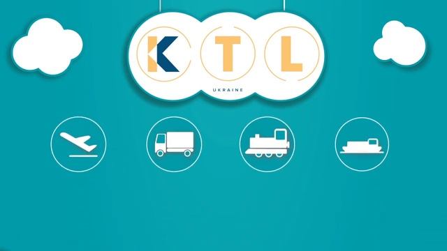 Анимационный ролик для рекламы логистической компании KTL Ukraine.