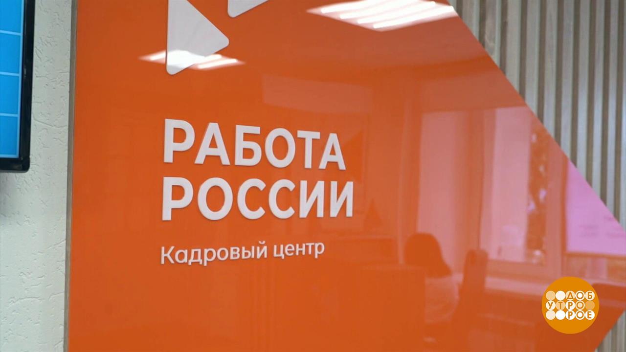 "Работа России": помогут всем! Доброе утро. Фрагмент выпуска от 07.08.2024