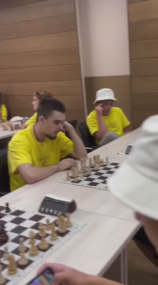 Ребята из Макеевки побывали в шахматной академии Югры