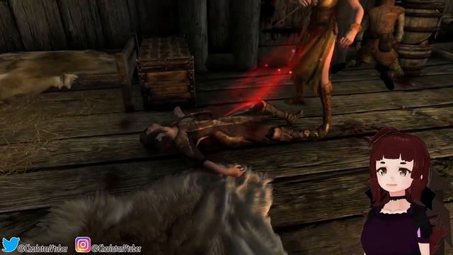 Morthal meets idiot Dragonborn | Skyrim: Special Edition 🔍 #CharlotteTan