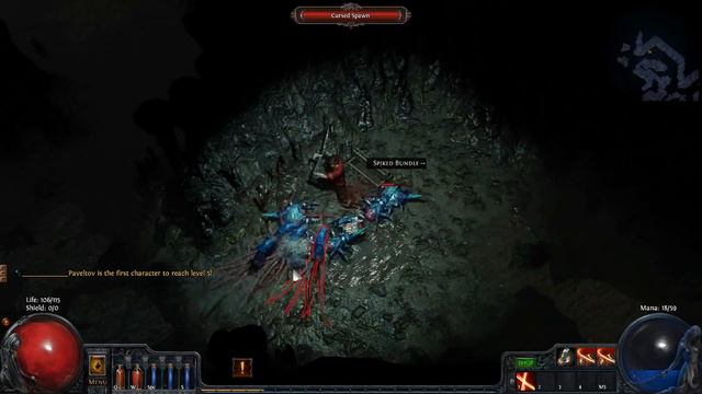 Path Of Exile Race Commentary: 12 Min Burst - Duelist 2 Of 3 (Season 9)