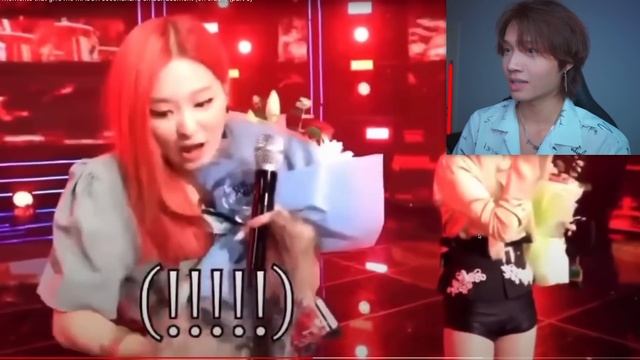 when the kpop idol second hand embarrassment is real - REACTION