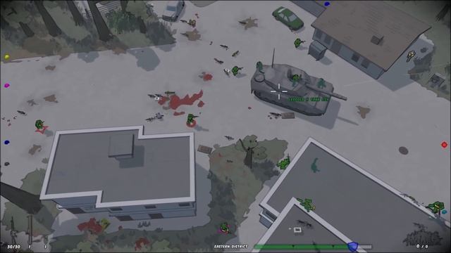 RUNNING WITH RIFLES - бегаем стреляем.