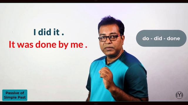 VOICE CHANGE IN SIMPLE PAST TENSE