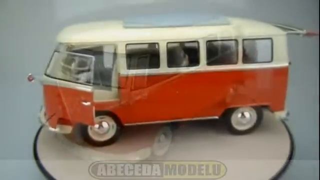 VW Classical Bus 1962 Welly 1/18