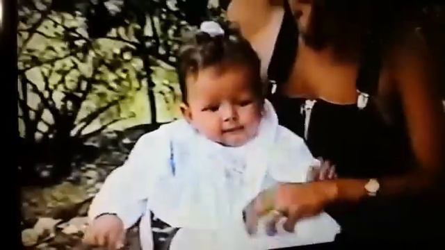 Samara Negri bebê