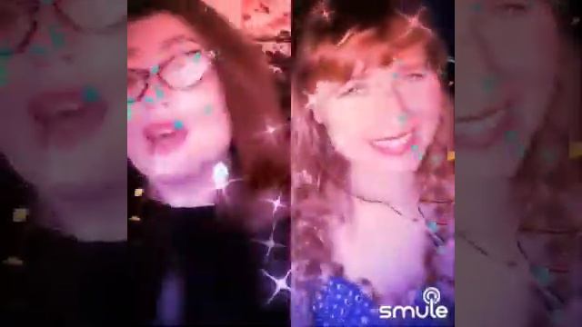 Если в сердце ❣ живёт любовь 💘 Дуэт cover karaoke Smule 🎤 ♥ ❤ 👌