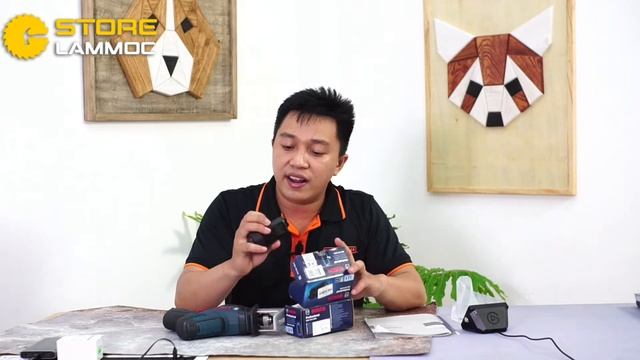 Hàng Bosch Chất lượng Máy cưa kiếm dùng pin BOSCH GSA 12V-LI