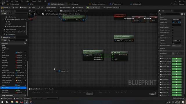 Pick Up Item Using IK In Unreal Engine
