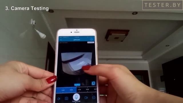 Камера ALEX WiFi видео 360°