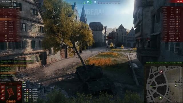 Смешные WoT реплеи