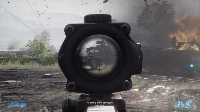 Battlefield 3 Walkthrough - Mission 10: "Rock and a Hard Place"