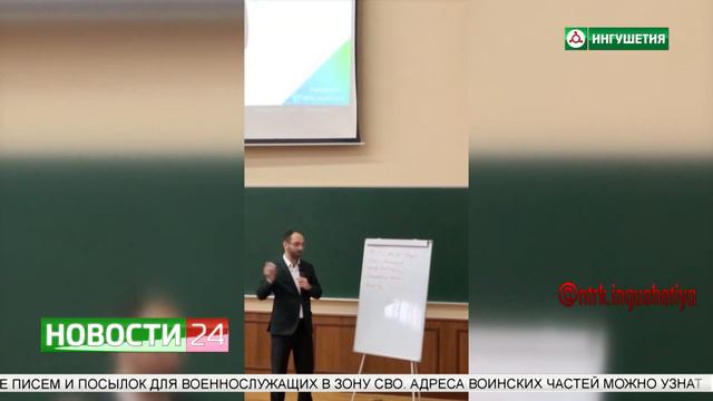 Студентка ИнгГУ Ася Бекбузарова заняла 1 место на Всероссийском слете стратост университетов