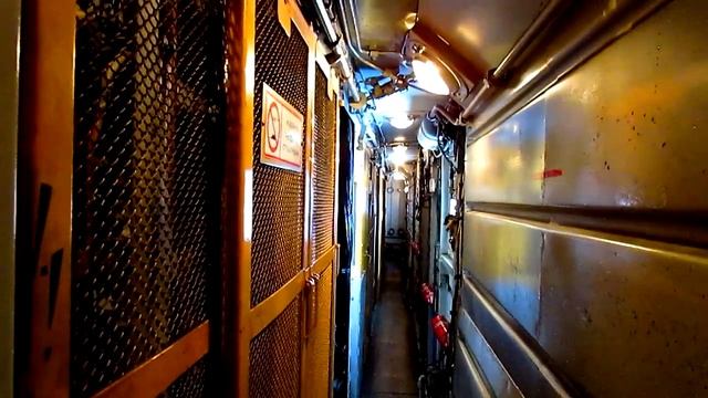 Электровоз 2ЭЛ4 | В машинном отделении | Звук электровоза | Sounds of electric locomotive 2EL4