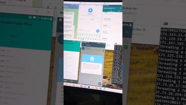 V2 Script to automatically create telegram account to latest session  Threding  10k Session1day