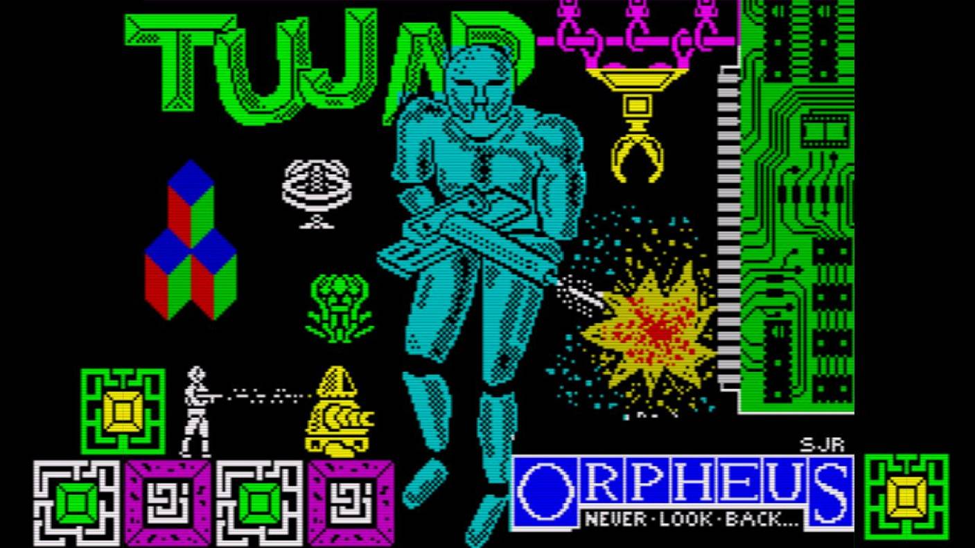 ZX SPECTRUM TUJAD ПРОХОЖДЕНИЕ