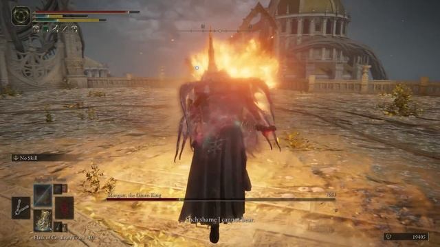 Elden Ring, but I Play as a Dragon - Dragon Mimic Build