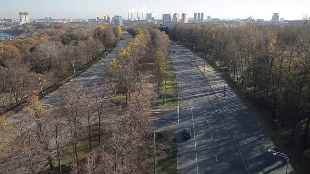 Moscow copter short